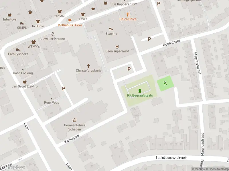 Overlastmelding Kerkepad in Schagen gesloten