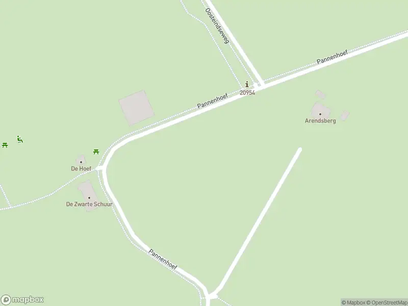 Brandweer met grote spoed naar de Pannenhoef in Rijsbergen vanwege reanimatie