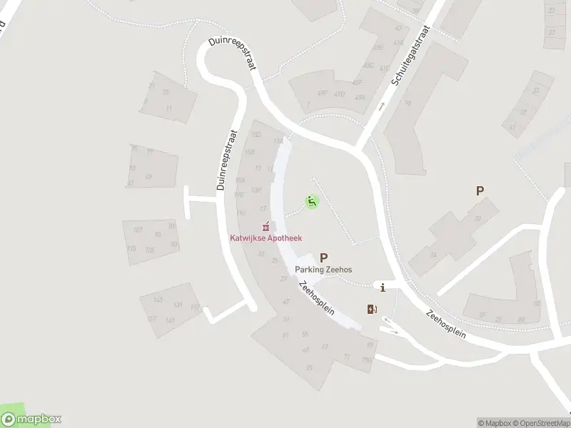 Ambulance met gepaste spoed naar de Zeehosplein in Katwijk