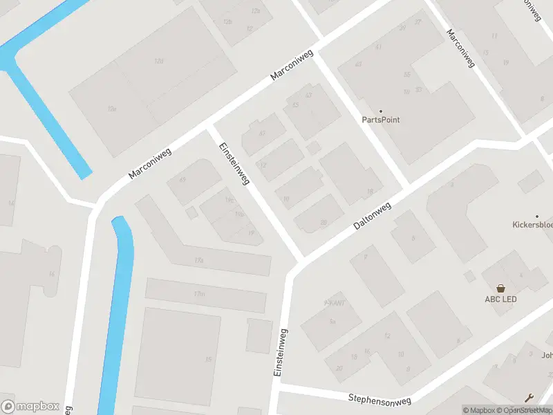 Ambulance met gepaste spoed naar de Marconiweg in Hellevoetsluis