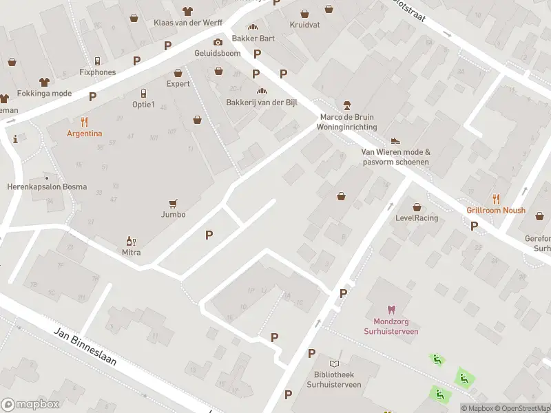 Politie met grote spoed naar de Groningerstraat in Surhuisterveen vanwege ongeval met letsel