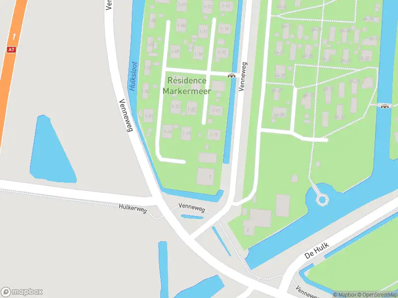 Ambulance naar de Venneweg in Berkhout