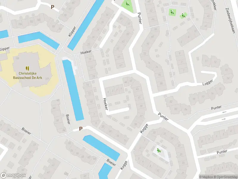 Ambulance naar de Hoeker in Barendrecht