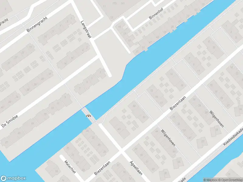 Politie naar de Hof van Portland in Rhoon vanwege ongeval met letsel