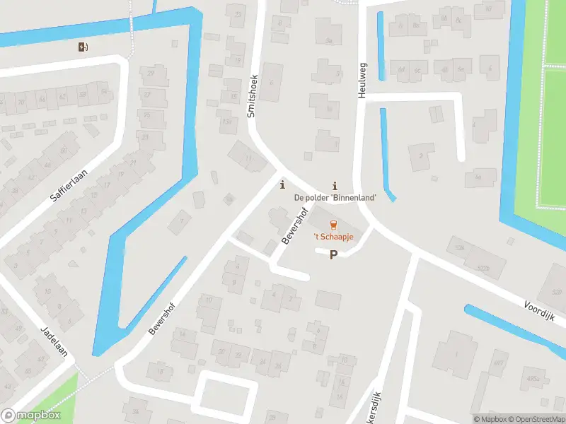 Ambulance met gepaste spoed naar de Smitshoek in Barendrecht