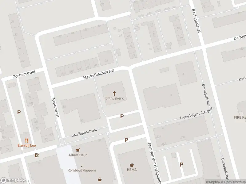 Ambulance met grote spoed naar de Kromhoutstraat in Rotterdam