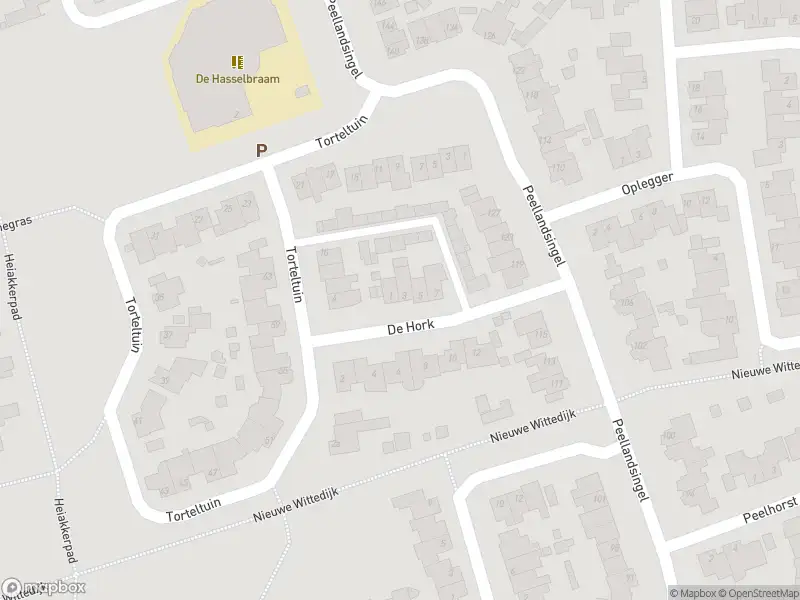 Brandweer met gepaste spoed naar de Torteltuin in Deurne vanwege stankoverlast