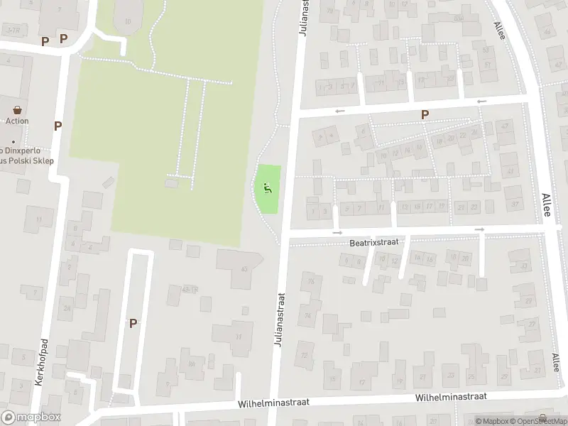 Brandweer met gepaste spoed naar de Molenstraat in Dinxperlo vanwege afhijsen patient