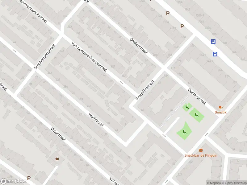 Besteld ambulance vervoer naar de Van Leeuwenhoeckstraat in Schiedam