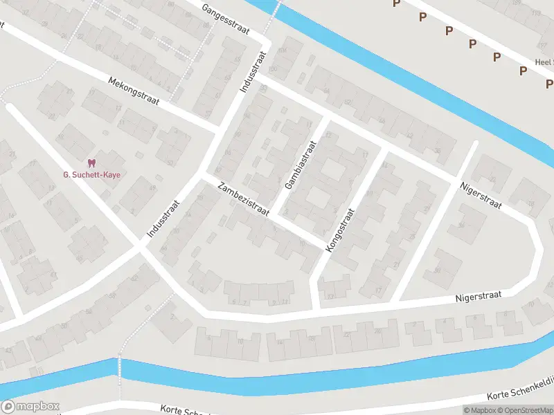 Ambulance met gepaste spoed naar de Gambiastraat in Spijkenisse