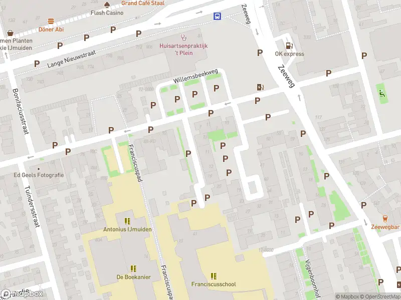 Anonieme overlastmelding Willemsbeekweg in IJmuiden