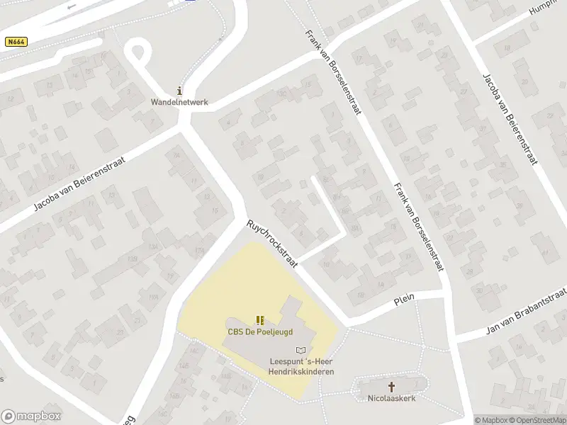 Overlastmelding Ruychrockstraat in 's-Heer Hendrikskinderen gesloten