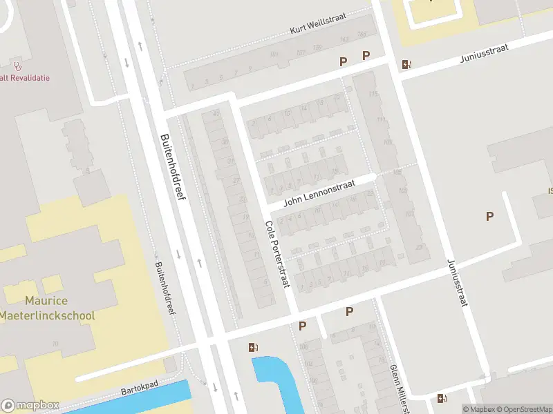 Besteld ambulance vervoer naar de John Lennonstraat in Delft