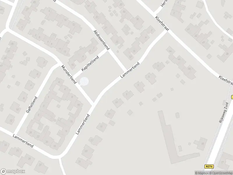 Overlastmelding Lammertiend in Echt gesloten