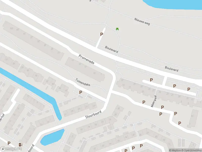 Besteld ambulance vervoer naar de Promenade in Rozenburg