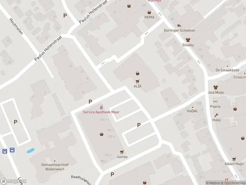 Ambulance met grote spoed naar de Burgemeester Hobusstraat in Nederweert