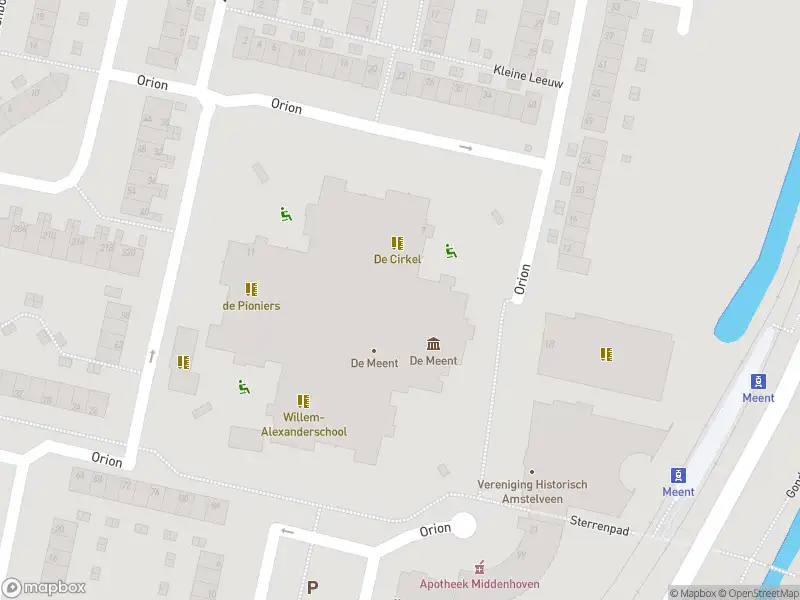 Overlastmelding Orion in Amstelveen