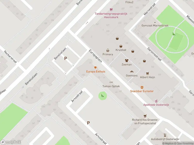 Overlastmelding Europaplein in Beverwijk