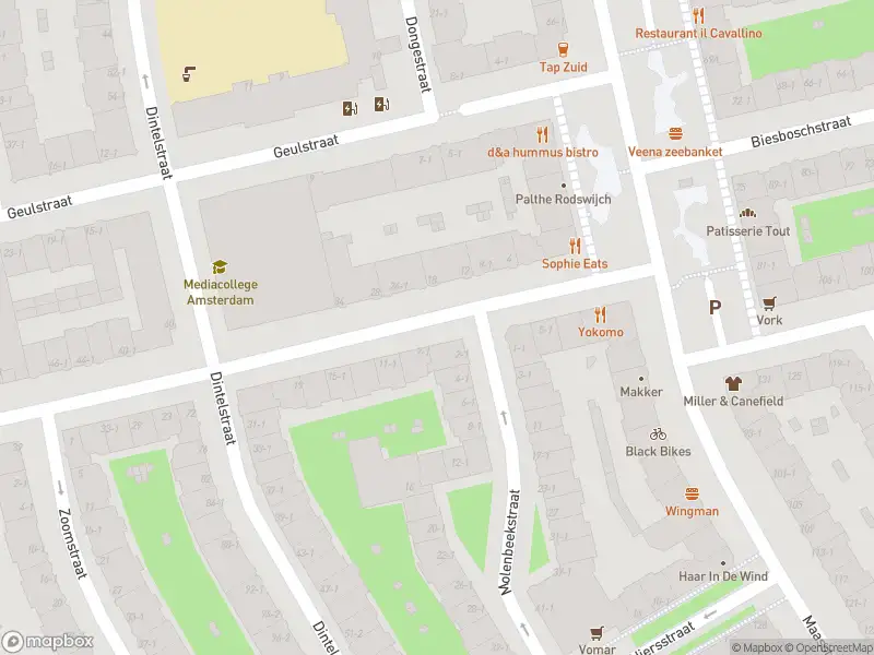 Ambulance met gepaste spoed naar de Dintelstraat in Amsterdam