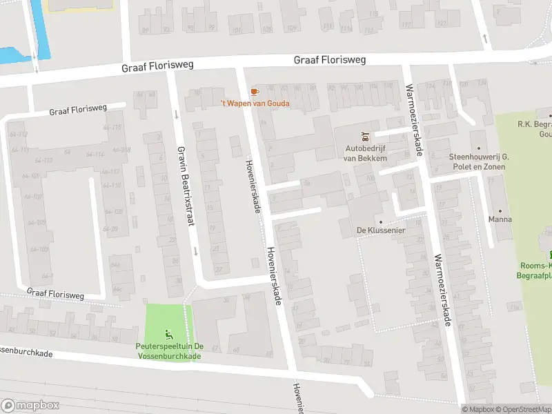 Ambulance met grote spoed naar de Hovenierskade in Gouda