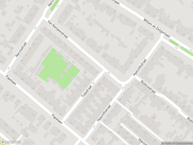 Traumahelikopter met grote spoed naar de Van Kempenstraat in Voorschoten