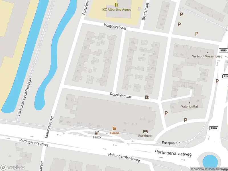 Brandweer met gepaste spoed naar de Gounodstraat in Leeuwarden