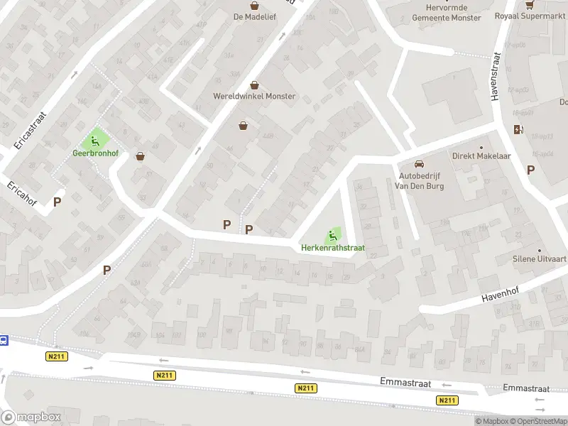 Ambulance met grote spoed naar de Herckenrathstraat in Monster