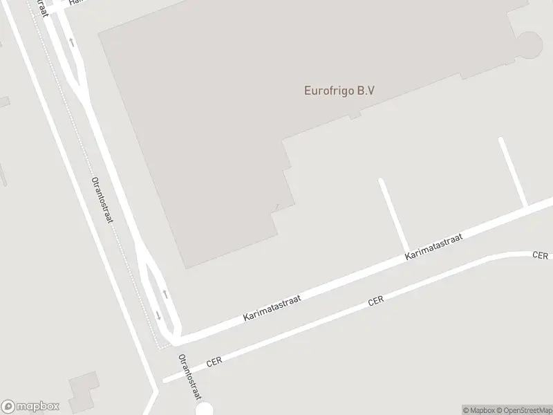 Ambulance met grote spoed naar de Karimatastraat in Maasvlakte Rotterdam