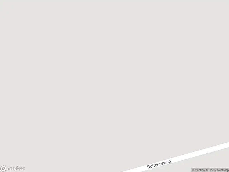 Politie naar de Ruttenseweg in Rutten vanwege aanrijding met letsel