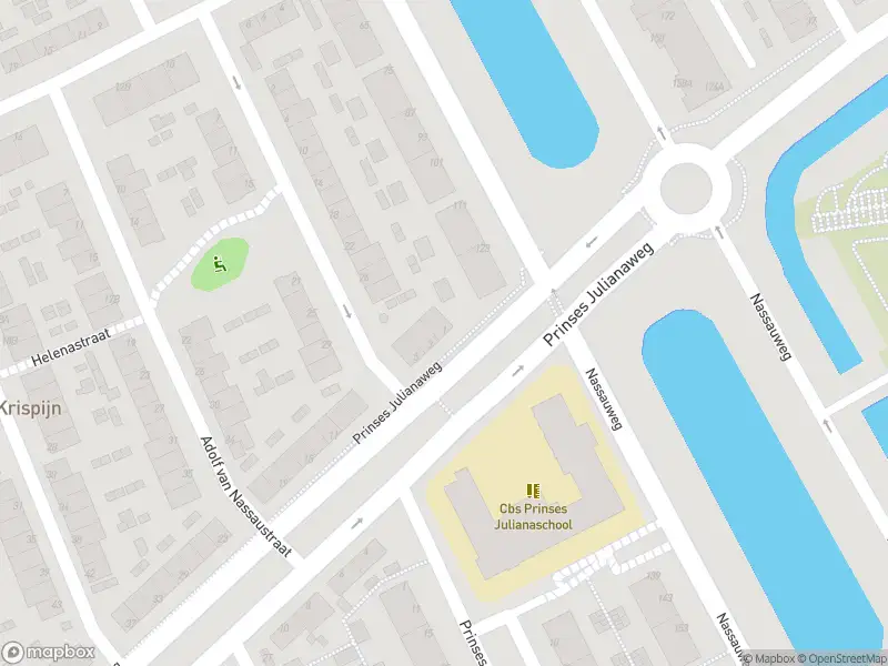 Ambulance met grote spoed naar de Prinses Julianaweg in Dordrecht