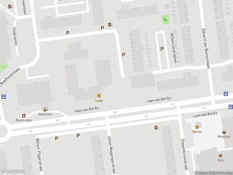 Ambulance met gepaste spoed naar de Peter van Anrooylaan in Schiedam