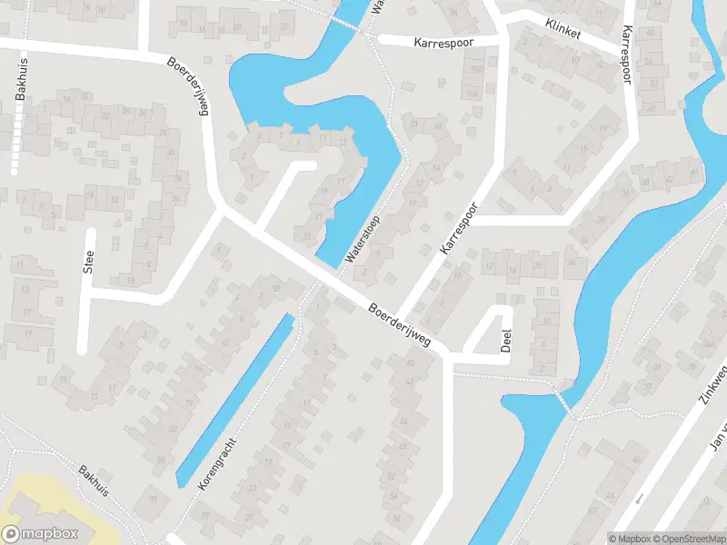 Ambulance met gepaste spoed naar de Waterstoep in Oud-Beijerland