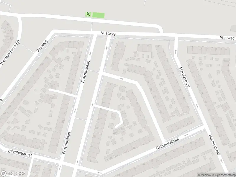 Ambulance met gepaste spoed naar de Erasmuslaan in Dordrecht