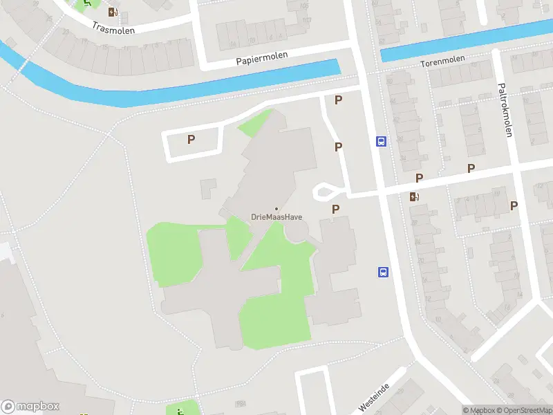 Ambulance met gepaste spoed naar de Stadsmolen in Maassluis