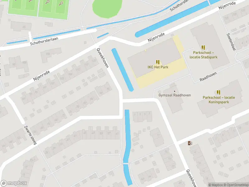 Politie naar de Nijenrode in Amersfoort vanwege aanrijding met letsel