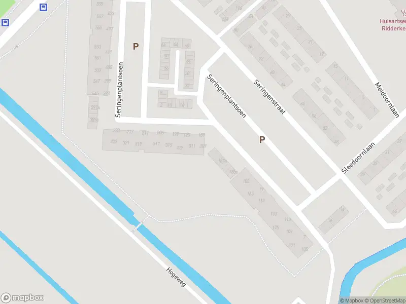 Besteld ambulance vervoer naar de Seringenplantsoen in Ridderkerk