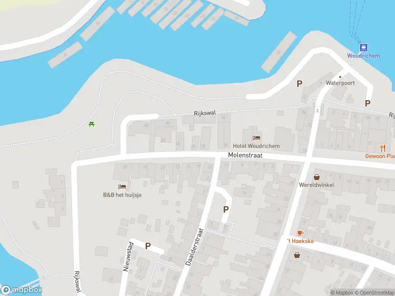 Overlastmelding Rijkswal in Woudrichem