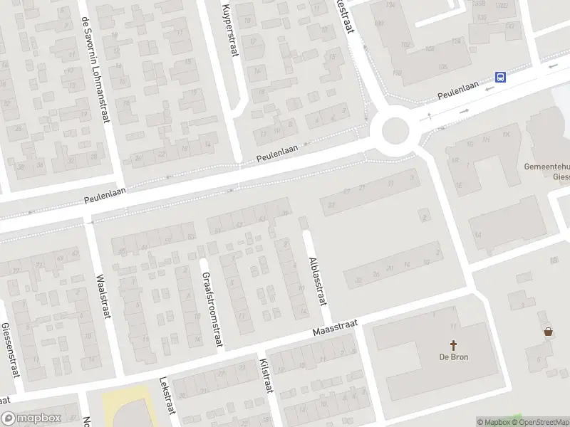 Overlastmelding Peulenlaan in Hardinxveld-Giessendam