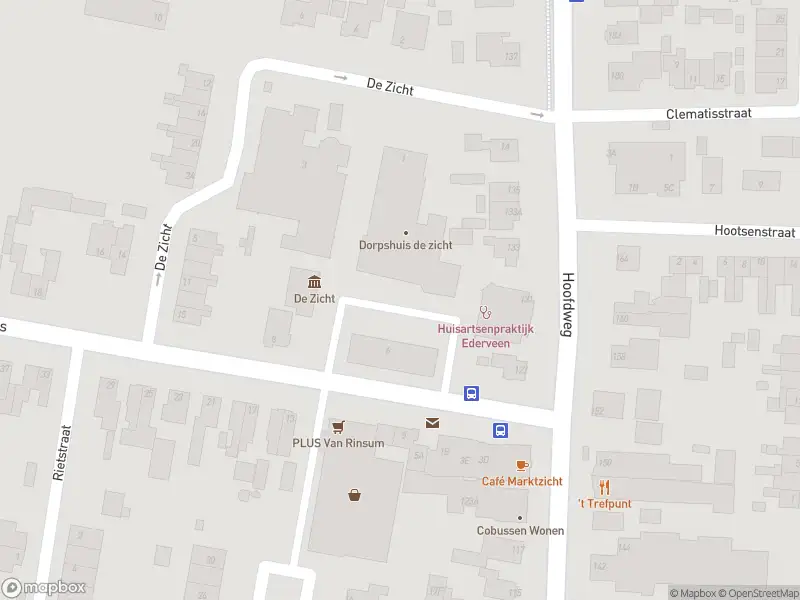 Brandweer met gepaste spoed naar de Marktplein in Ederveen