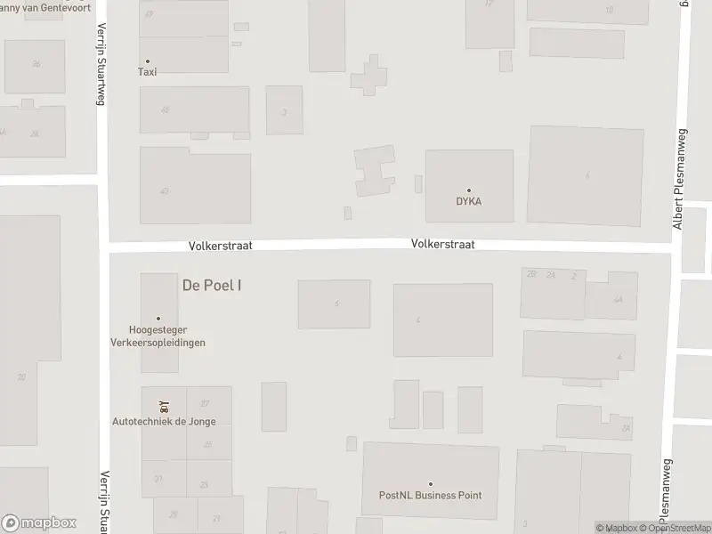 Politie met grote spoed naar de Albert Plesmanweg in Goes vanwege letsel