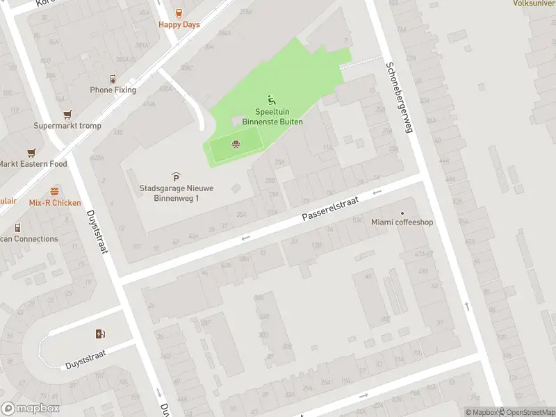 Besteld ambulance vervoer naar de Passerelstraat in Rotterdam