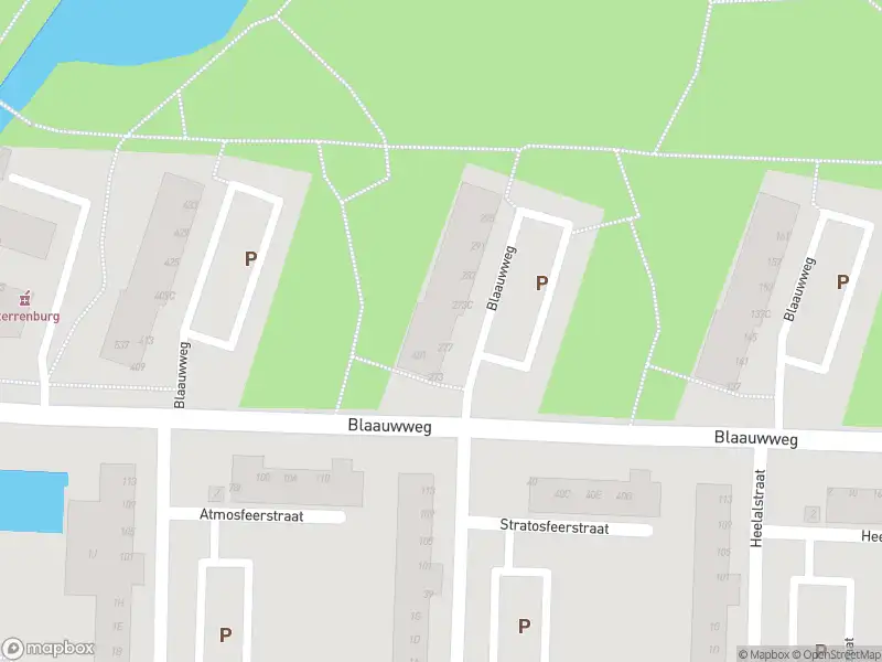 Ambulance met gepaste spoed naar de Blaauwweg in Dordrecht