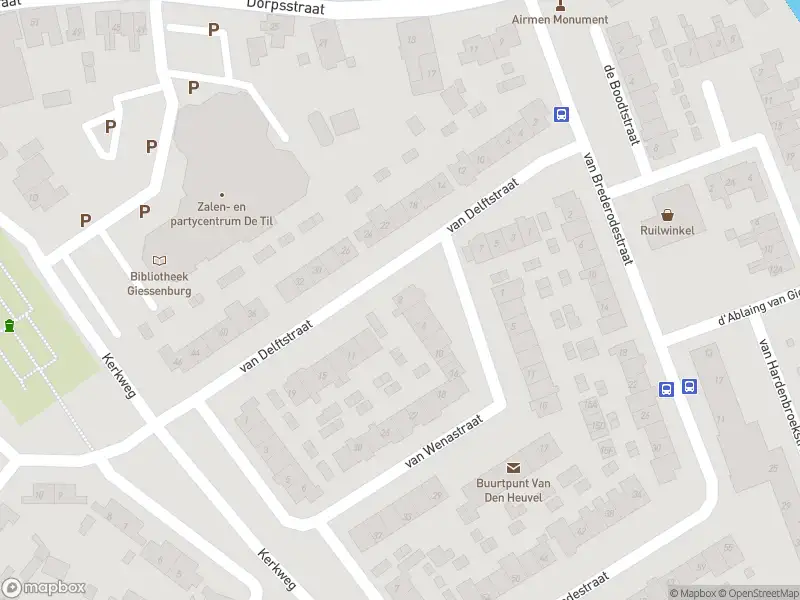 Ambulance met gepaste spoed naar de Van Wenastraat in Giessenburg