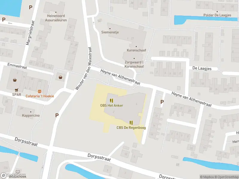 Overlastmelding Dorpsstraat in 3274BD Heinenoord gesloten