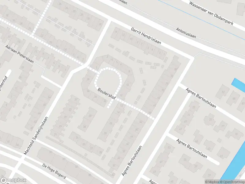 Overlastmelding Boutershof in Hendrik-Ido-Ambacht