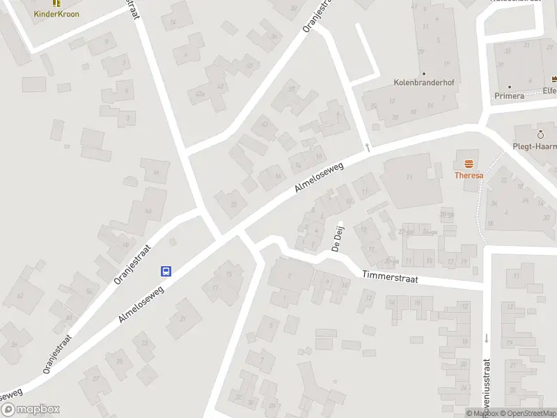 Politie naar de Almeloseweg in Tubbergen vanwege aanrijding met letsel