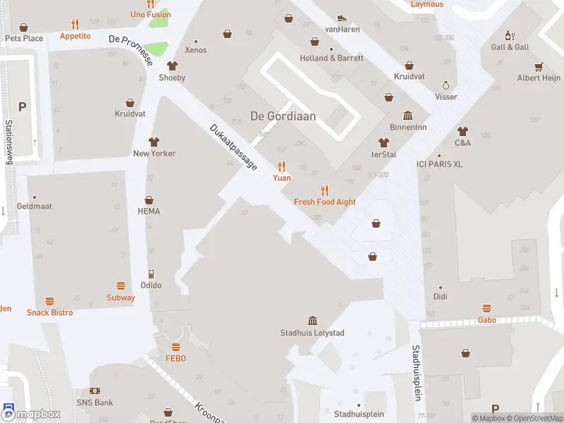 Overlastmelding Dukaatplein in Lelystad