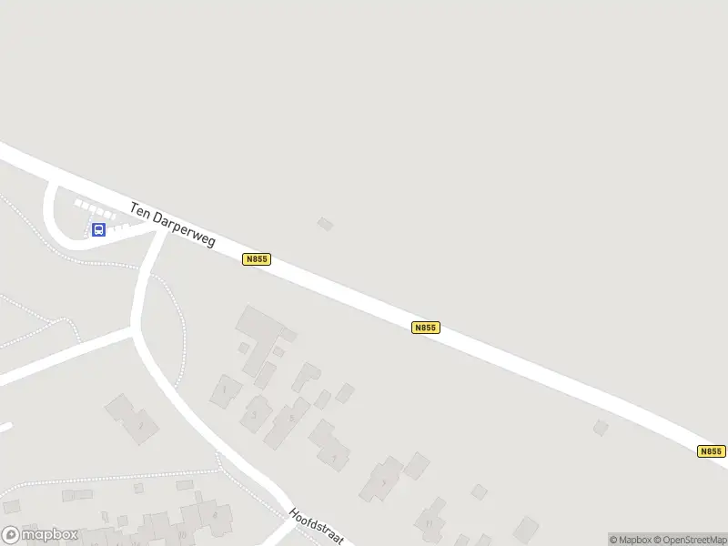 Brandweer met grote spoed naar de Ten Darperweg in Diever vanwege gebouwbrand