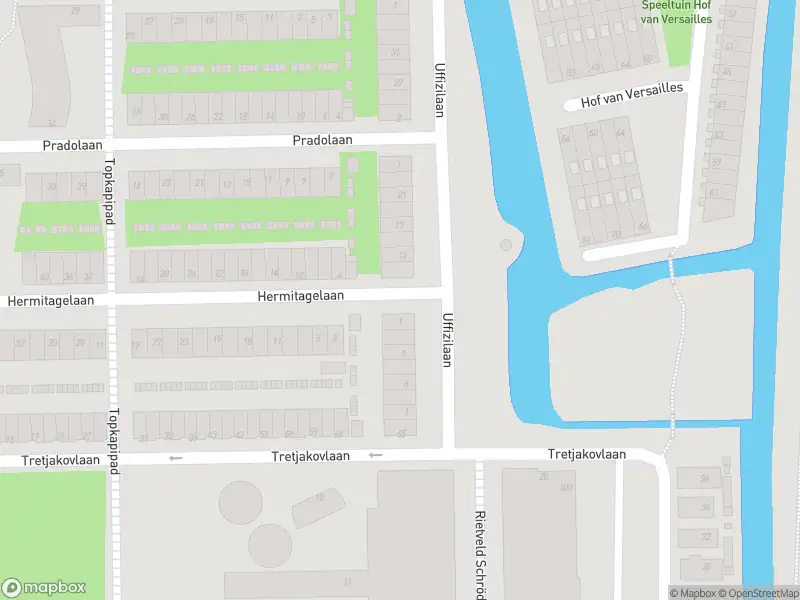 Ambulance naar de Hermitagelaan in Amsterdam