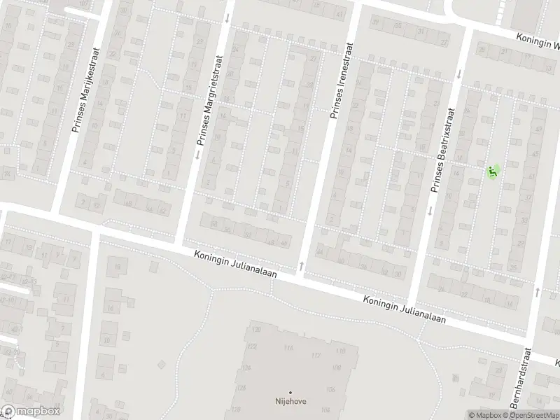 Ambulance met gepaste spoed naar de Prinses Irenestraat in Gorinchem